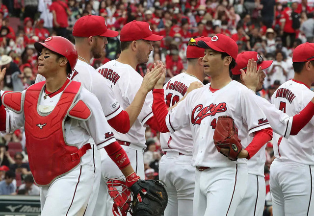 広島カープさん(最下位予想多め)貯金2で交流戦