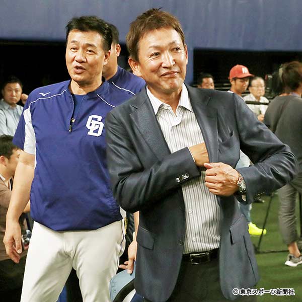 中日与田監督が辞任。立浪和義に監督要請