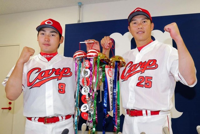 広島カープから移籍した選手ハズレが無い