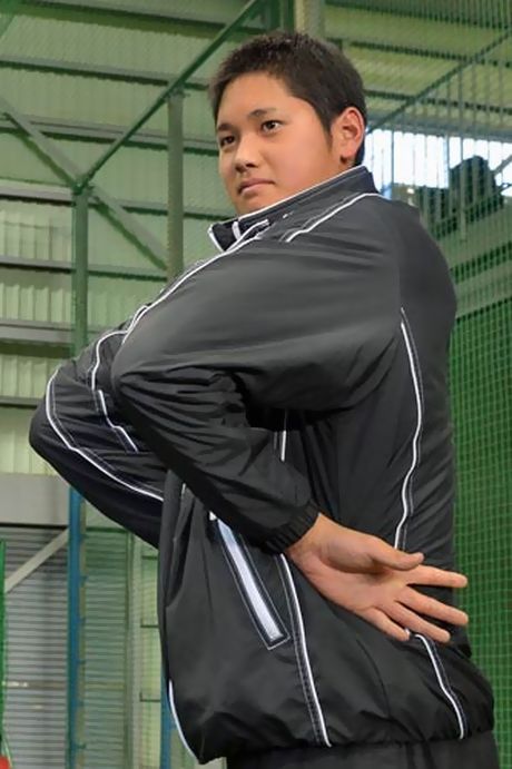 大谷翔平体柔らかい