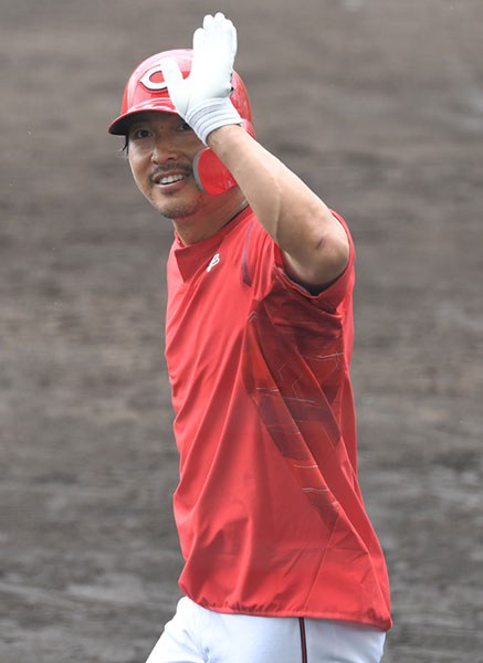 カープ長野久義「たぶん僕じゃない」