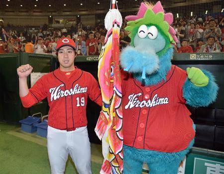 野村祐輔2打席連続タイムリー