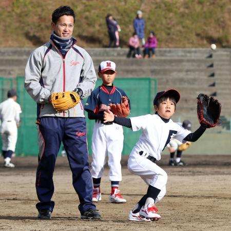 上本兄広陵高校野球教室