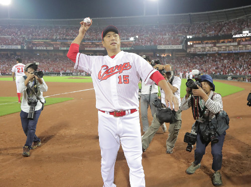 黒田博樹7年連続二桁勝利