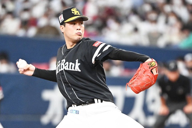 元カープ藤井皓哉が先発転向で『ポスト千賀』に浮上