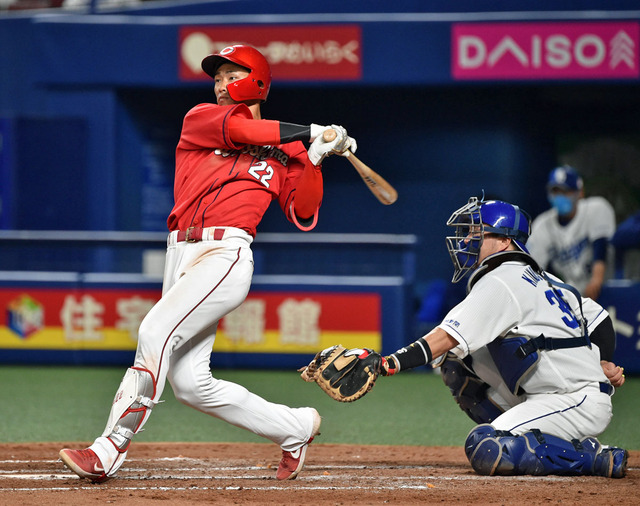 カープ中村奨成適性打順