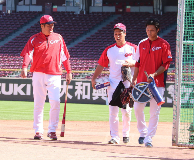 カープ佐々岡監督_地獄キャンプ