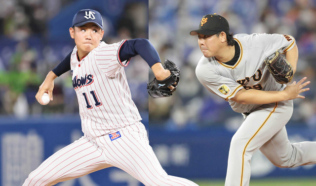 奥川恭伸vs山口俊