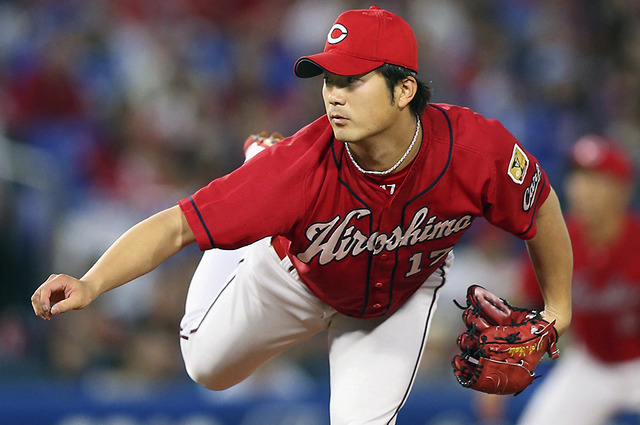 カープ岡田明丈、1100万減(減額制限25％減)の年俸3300万で契約更改