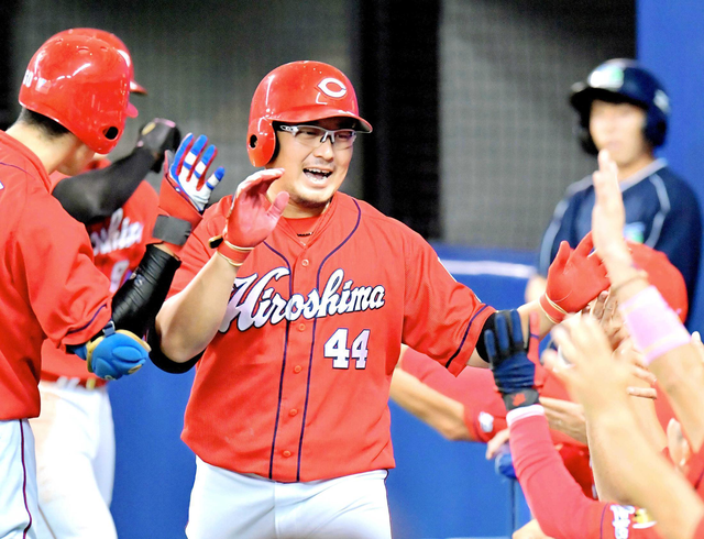 松山竜平月間ＭＶＰ