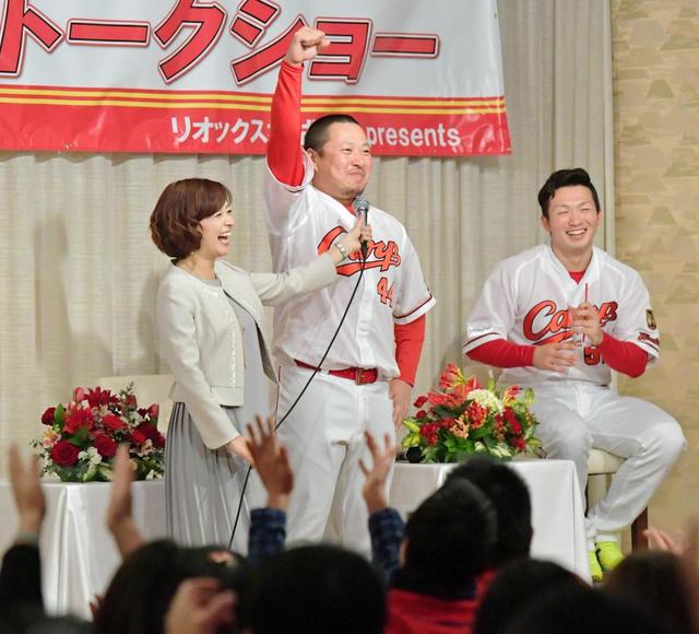 鈴木誠也松山竜平トークショー_02