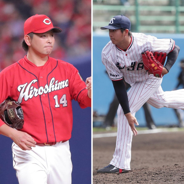 大瀬良大地vs梅野雄吾