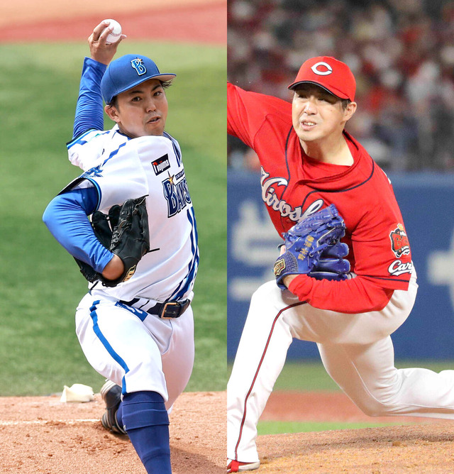 【カープ実況】野村祐輔vs東克樹！菊池涼介4番【広島-DeNA/横浜スタジアム】