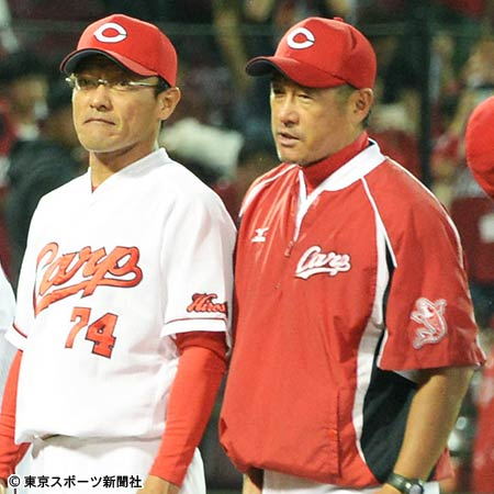 石井コーチ河田コーチ会見
