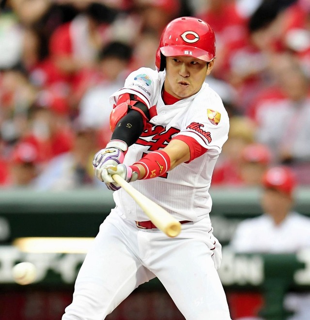 小園上茶谷からタイムリー