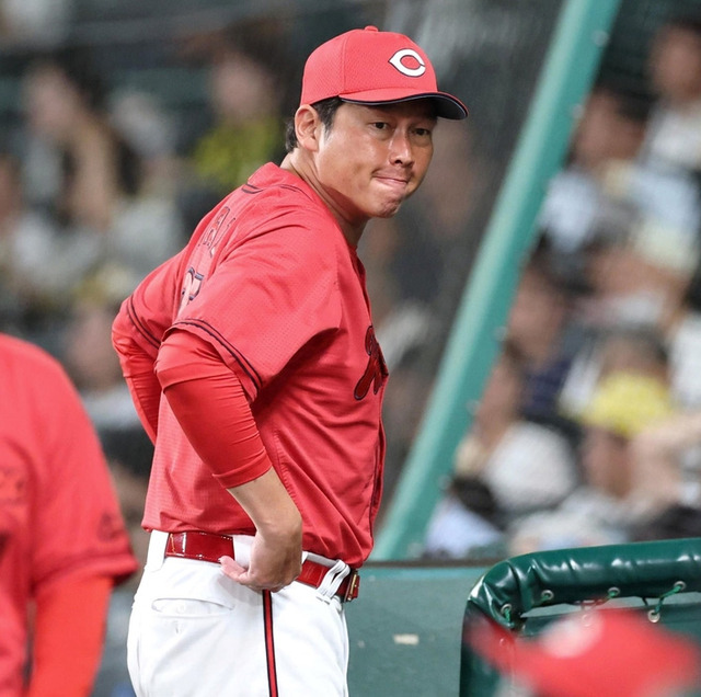 カープ、11年ぶり阪神戦10連敗も新井監督「上向きつつある。ベンチの雰囲気も」