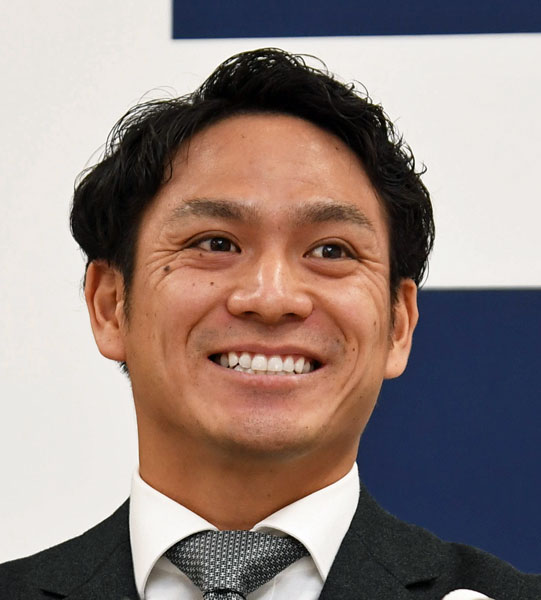 田中広輔フォア・ザ・チームの精神を呼びかける
