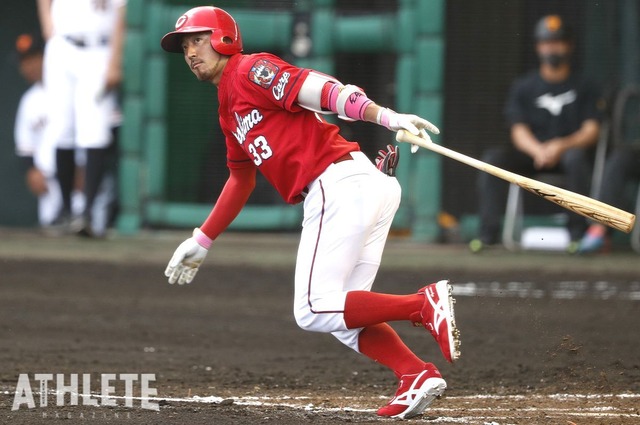 カープ菊池涼介1番打者