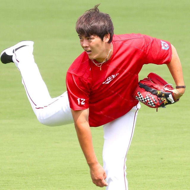 カープ九里、国内FA権取得まであと62日←残留必須案件