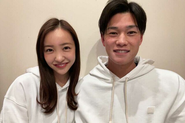 プロ野球選手アイドル結婚