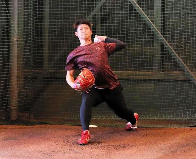 カープ高橋昂也150キロ目標
