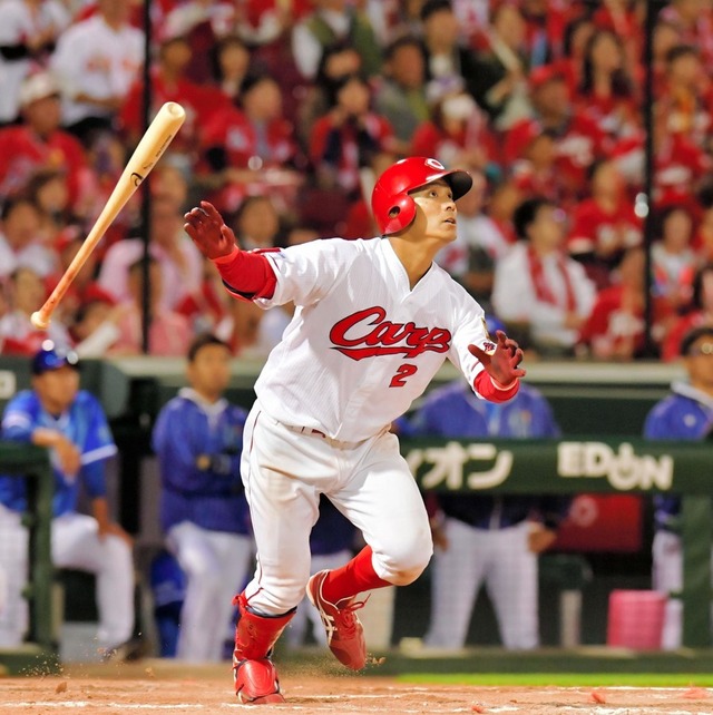 田中広輔2017年1号