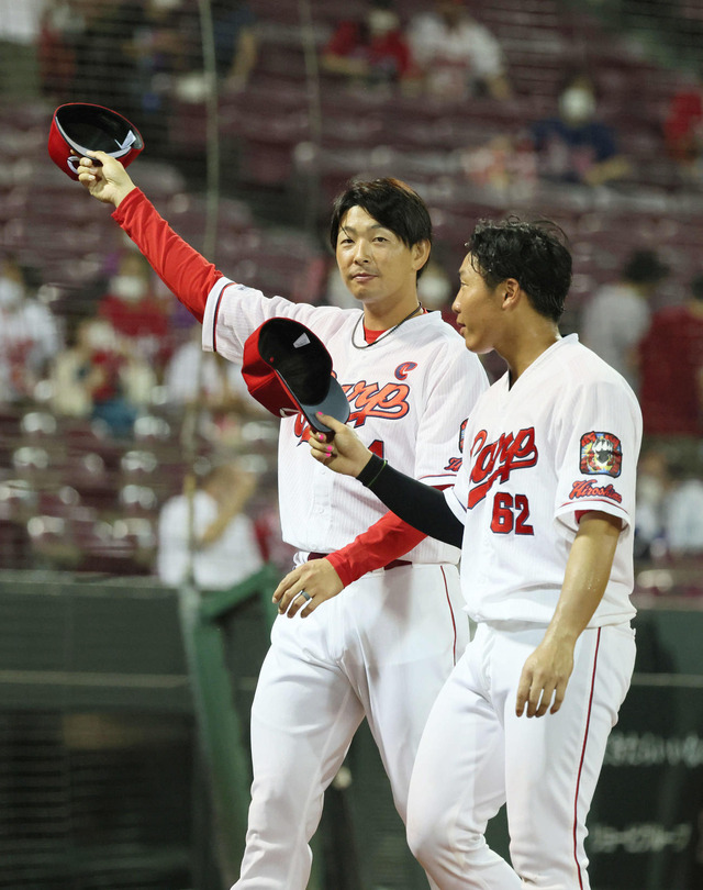 広島エース大瀬良大地4連勝