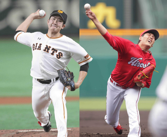 九里亜蓮vs菅野智之(13連勝中)