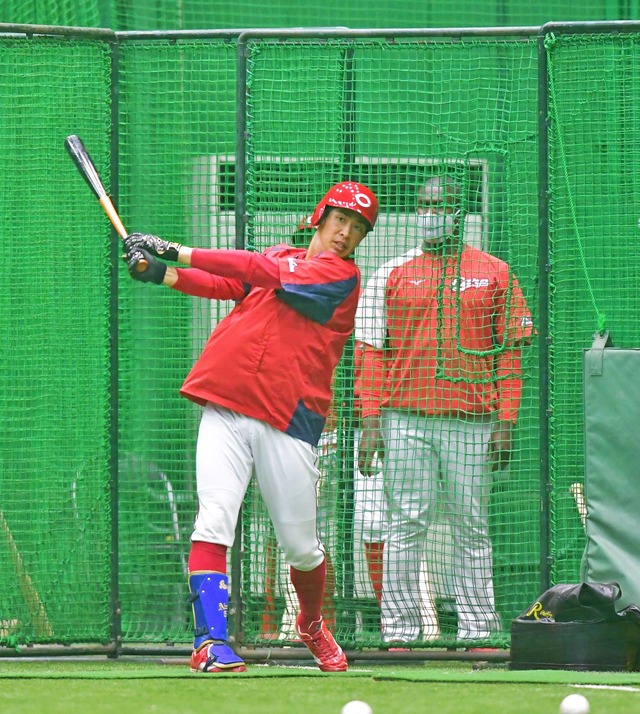 カープ安部が堂林＆メヒアとの競争に勝ちサードのレギュラー奪取