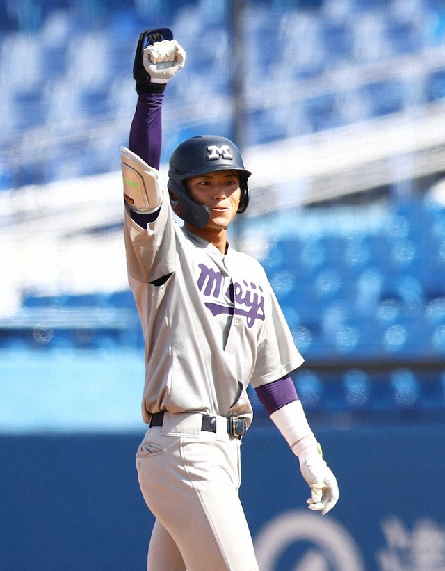 宗山塁にカープ阪神SB日ハムがドラ1指名で競合か？