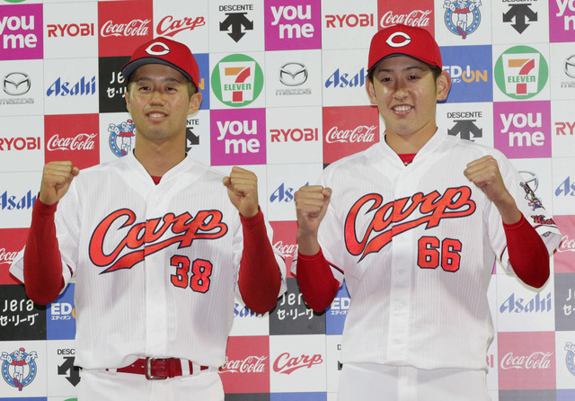カープドラ2宇草孔基、打率.600 出塁率.800 PS1.550 2盗塁