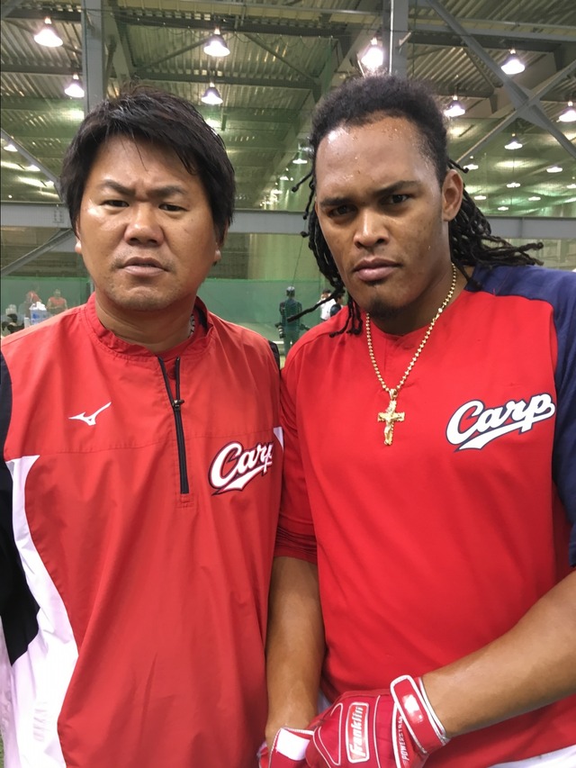 広島バティスタ東京オリンピックドミニカ代表の夢