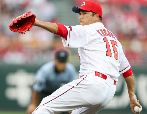 黒田博樹500試合登板