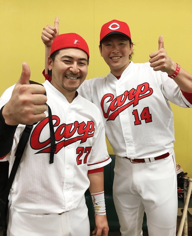記者「カープ大瀬良と會澤のバッテリーは大瀬良の希望は都市伝説」