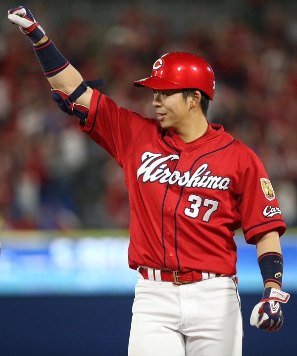 カープ野間峻祥、51連続単打(シングルヒット)の記録継続中ｗｗｗ
