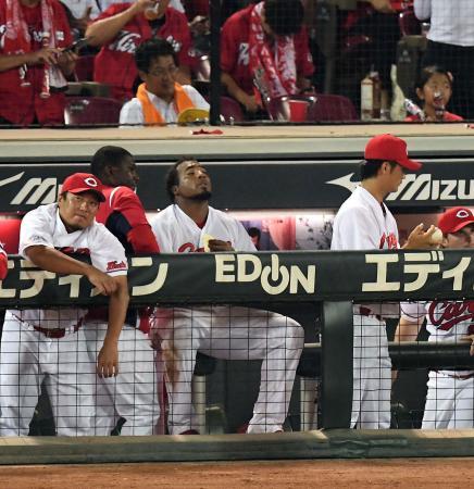 広島カープ今季初3連敗