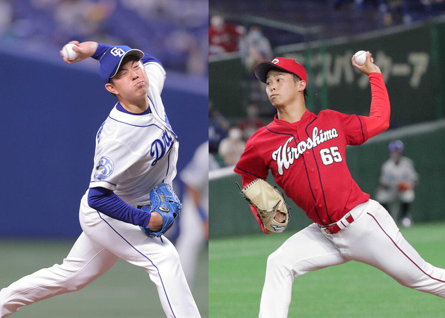 カープ実況玉村昇悟vs松葉貴大広島-中日バンテリンドーム