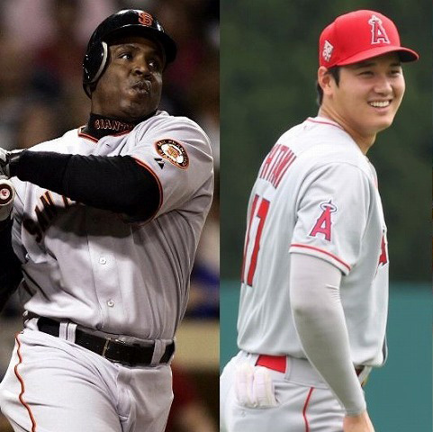 バリーボンズが大谷翔平を語る「この先現れない選手」