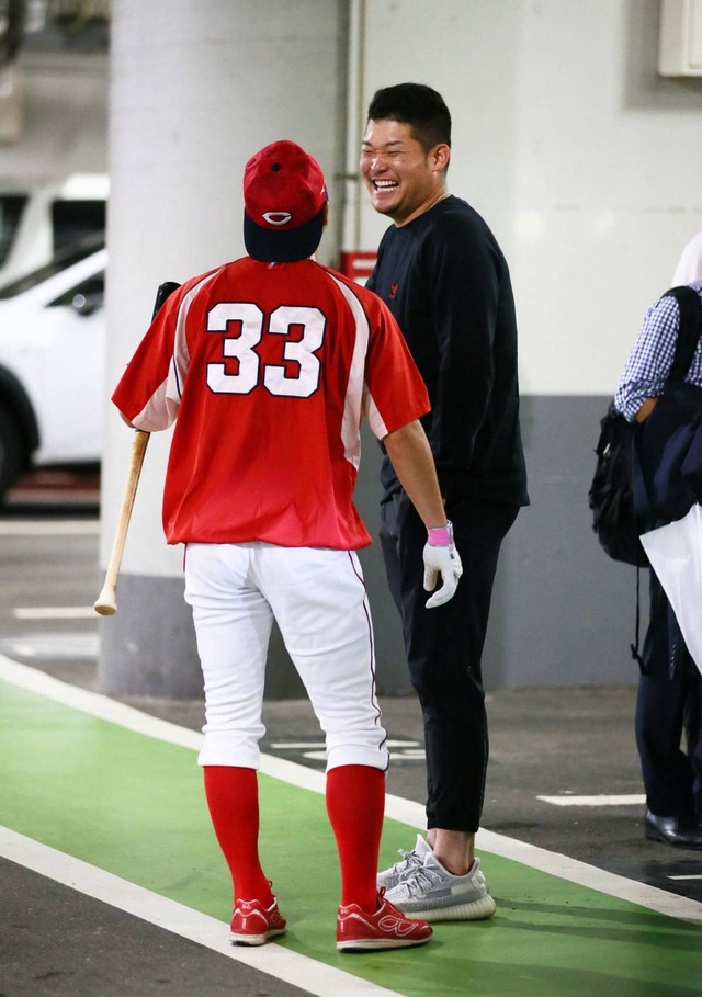 菊池涼介筒香嘉智MLB