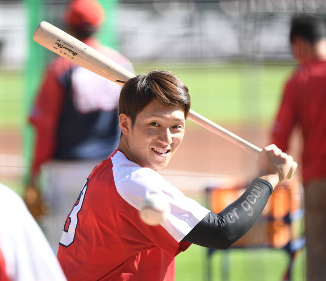 西川龍馬5番センタースタメン復帰