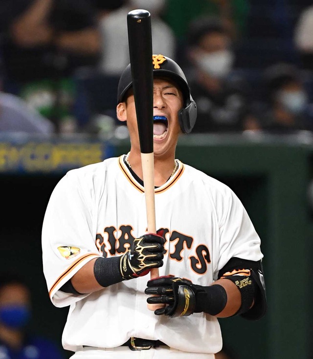 巨人・中田翔の謹慎期間が9日で終わった事実