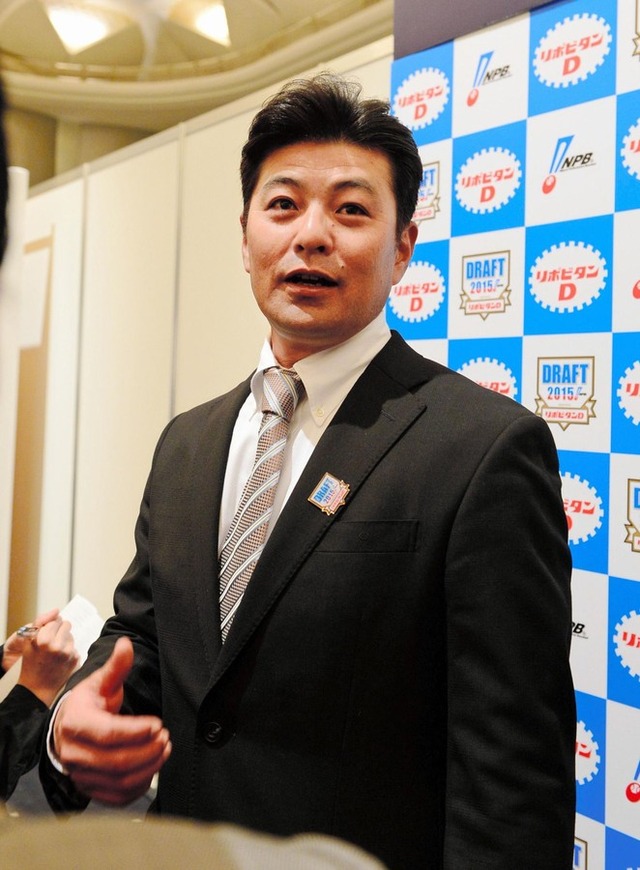 緒方監督ドラフト会議