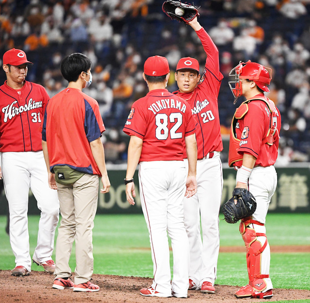 カープ栗林34セーブも24戦ぶり失点で防御率0.72