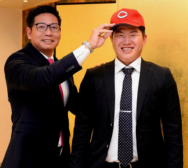 カープドラ5松本竜也契約金2500万＆年俸770万円で仮契約