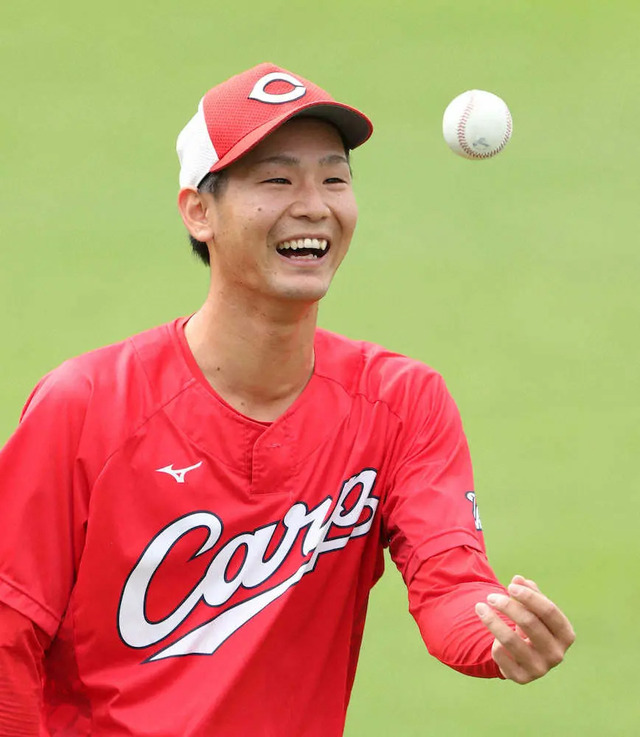 カープ森浦大輔「毎朝モチを5個食べます。味付けなしで」【モチ浦】