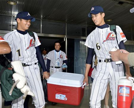 藤浪晋太郎大谷翔平