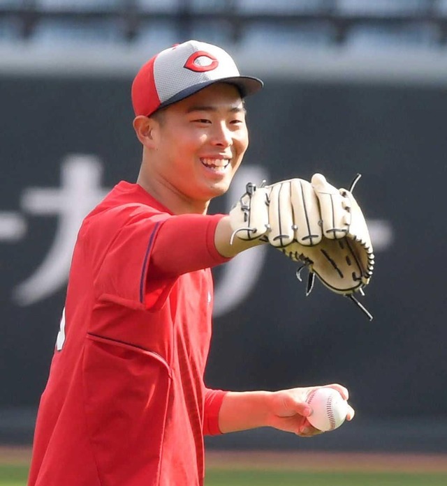 【カープOP戦実況】玉村昇悟vs平良海馬