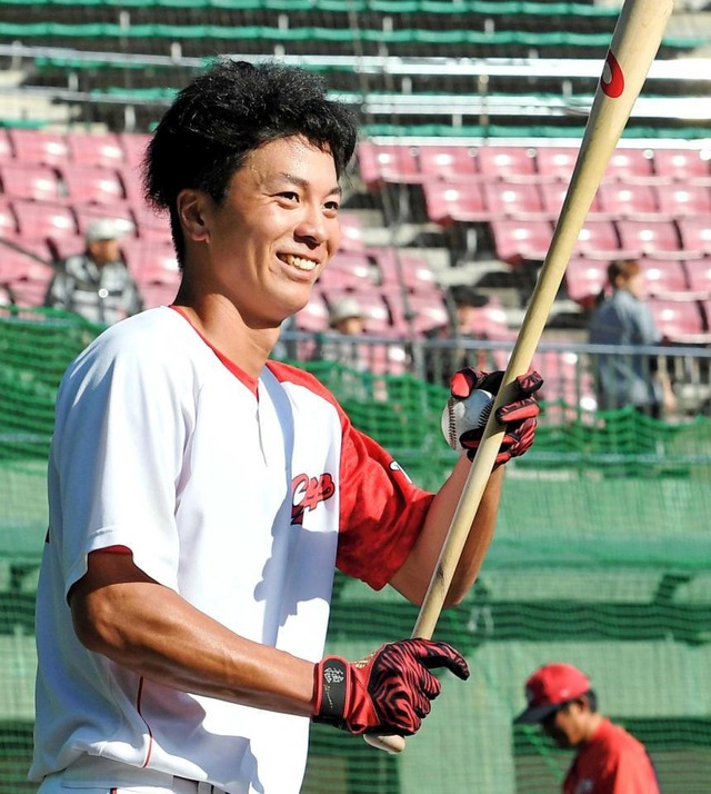カープ大盛穂1軍昇格