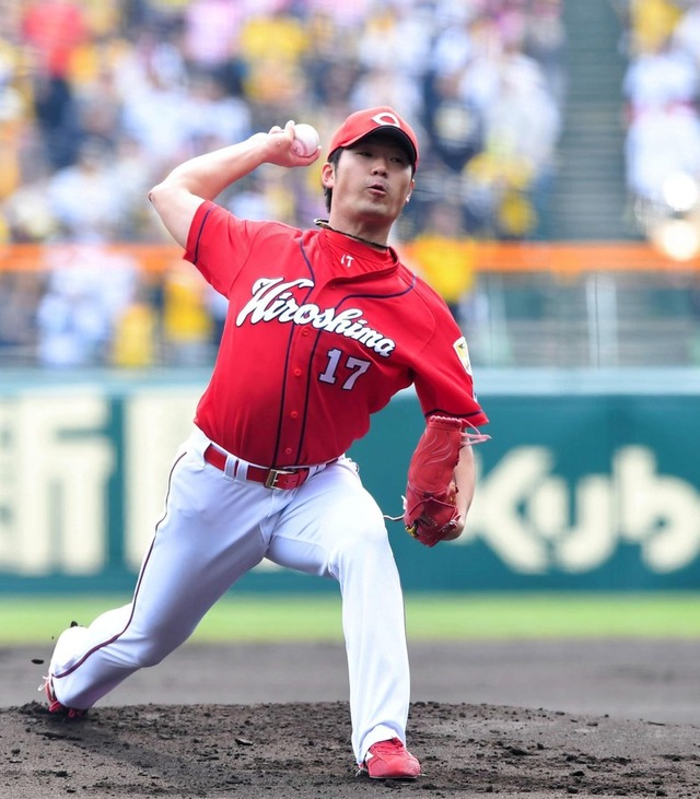 広島_阪神_オープン戦_岡田明丈