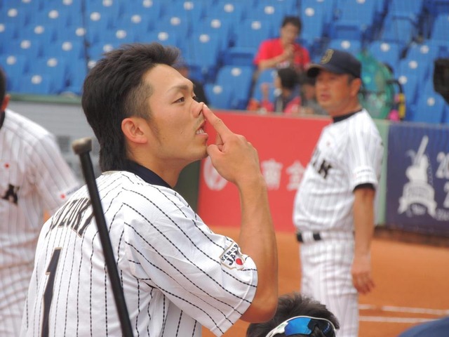 鈴木誠也_侍ジャパン